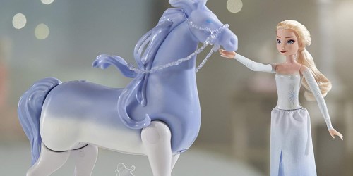 Disney’s Frozen 2 Elsa + Nokk Set Only $19.60 on Walmart.com (Regularly $70) | Swims & Walks