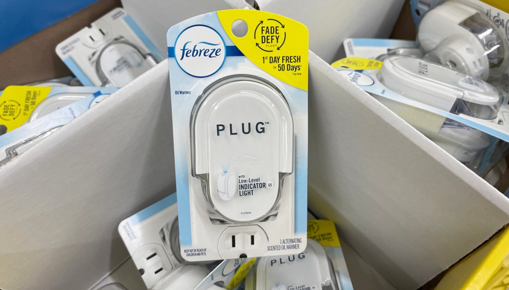 febreze plug in bin