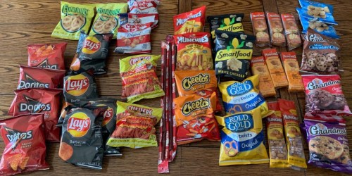 120 Frito Lay Snacks Just $28.96 Shipped for Amazon Prime Members