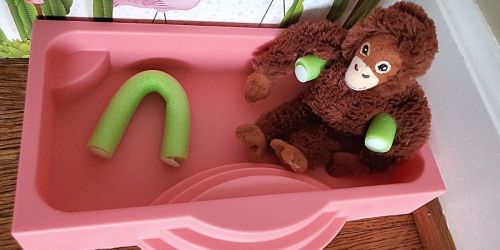 This Reader Makes DIY Doll Pool Accessories w/ One Item from Dollar Tree