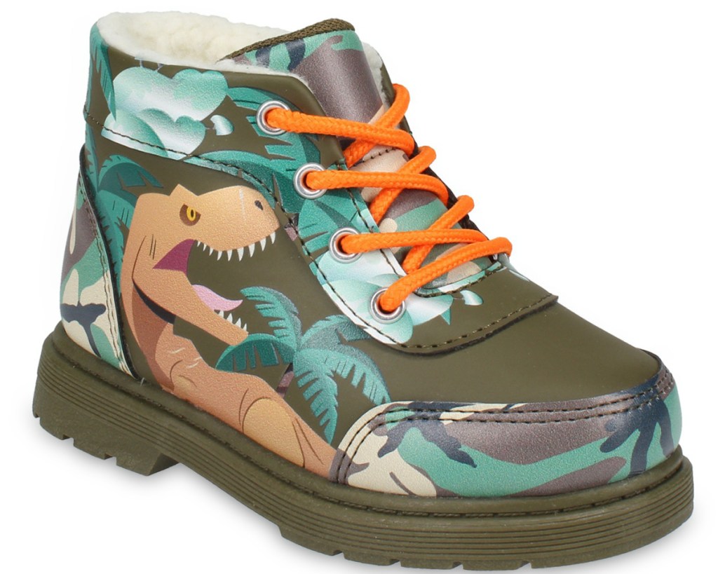 jurassic world hiking shoe