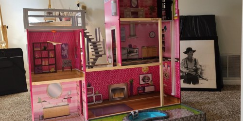 KidKraft 3-Story Dollhouse Only $99 Shipped on Amazon or Walmart.com (Regularly $200)