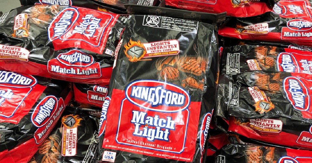 kingsford match light charcoal