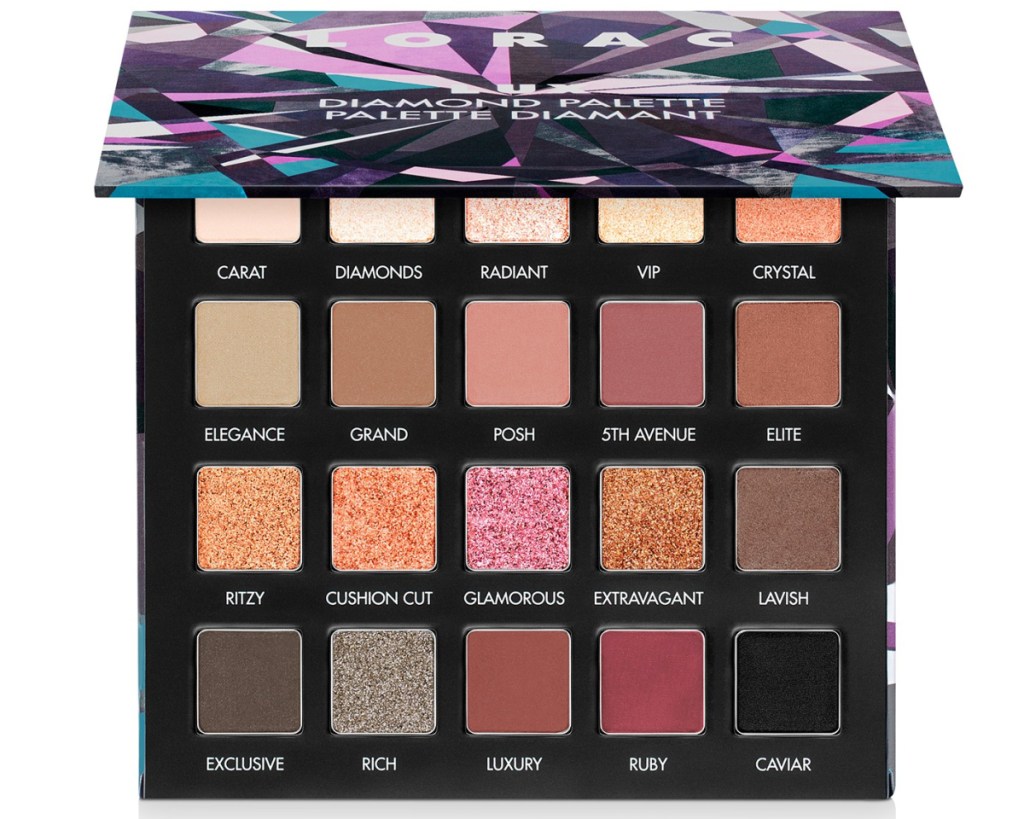 lorac diamond lux palette