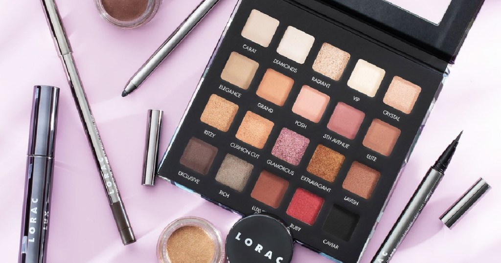 lorac makeup