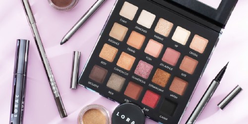 LORAC Eyeshadow Palette Just $16.58 on Macys.com (Regularly $39)