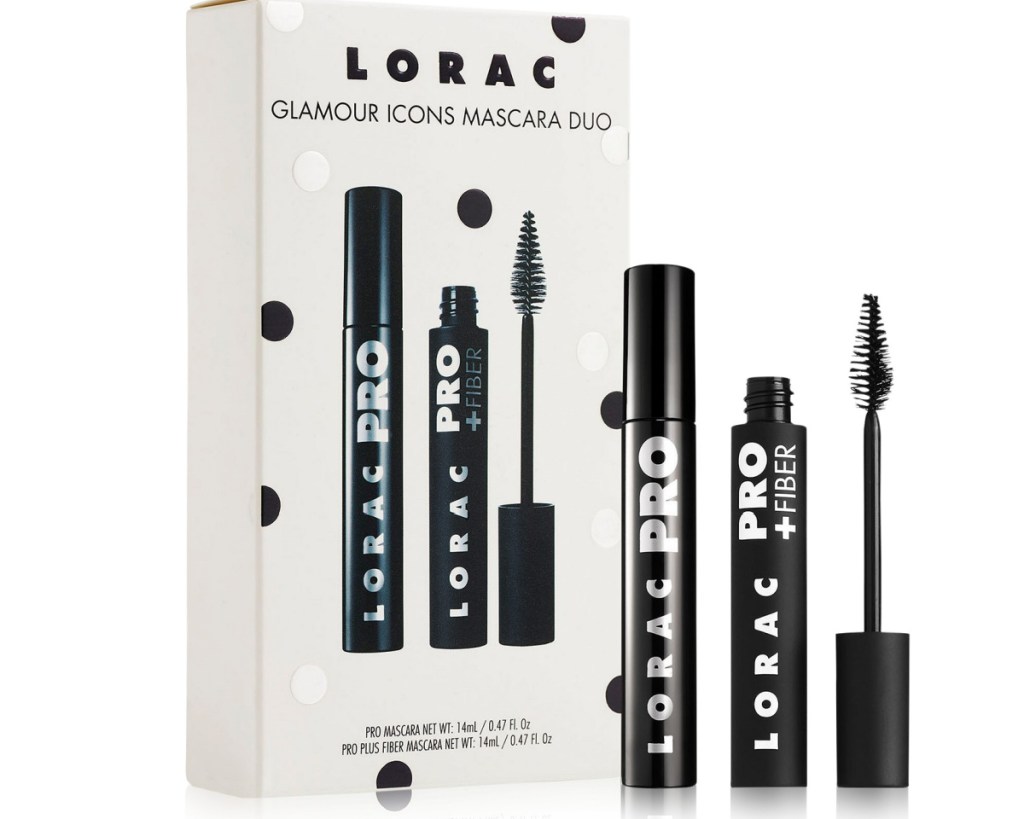 lorac mascara gift set