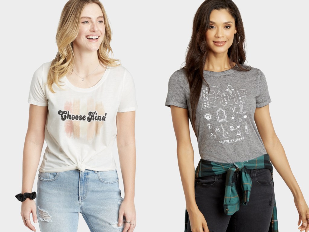 maurices womens graphic tees 