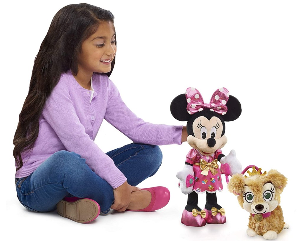 minnie mousr and pup