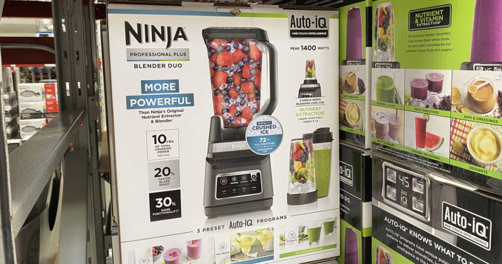 ninja professional plus in box