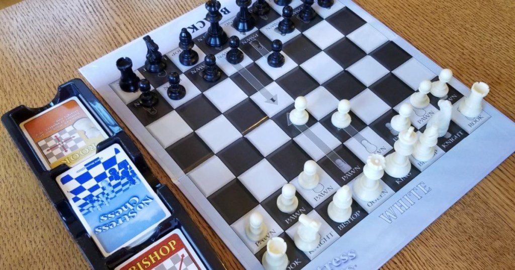 no stress chess game