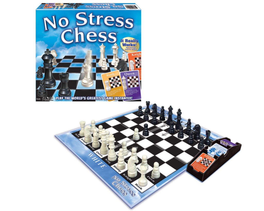 no stress chess w/ box