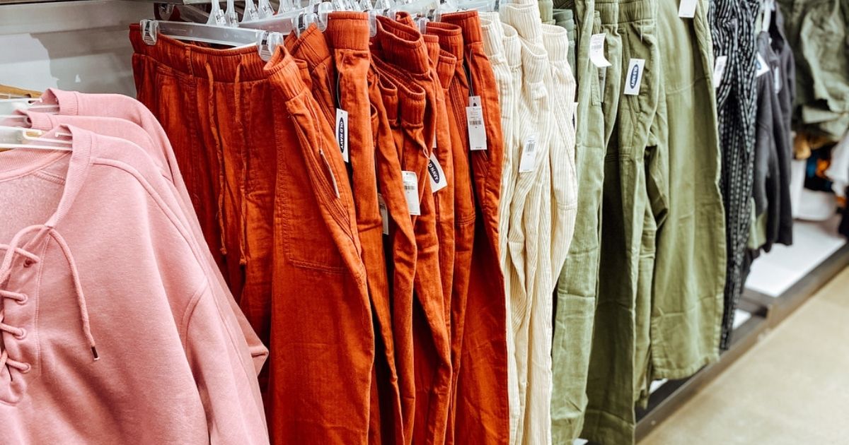 old navy womens pants