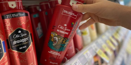 THREE Old Spice Body Washes Only $2.67 Each After Walgreens Rewards