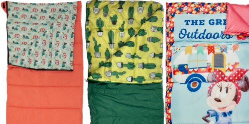 Ozark Trail Sleeping Bags from $10 at Walmart.com (Regularly $20)