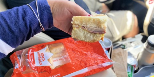 This Sandwich Hack Using Hawaiian Rolls Works Great for Road Trips!