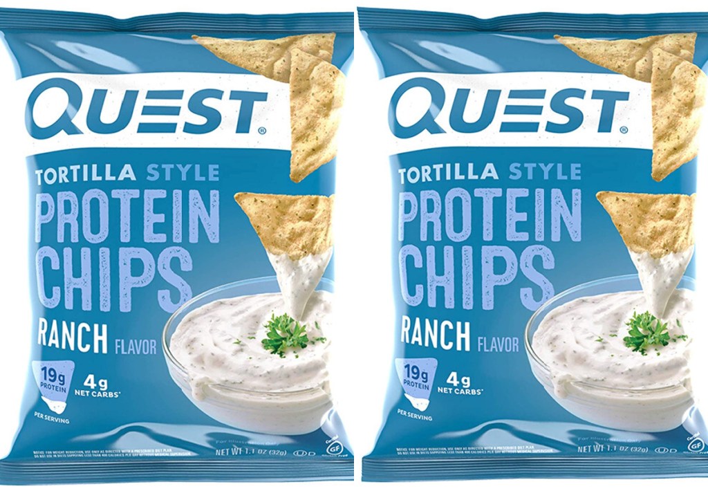 two quest ranch tortilla chips