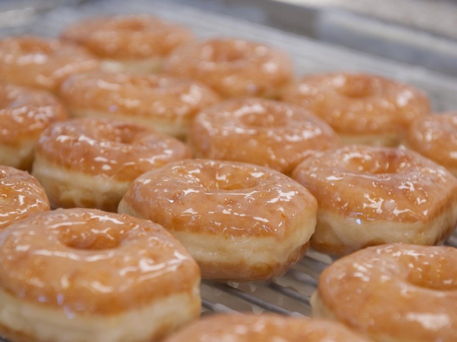 glazed doughnuts