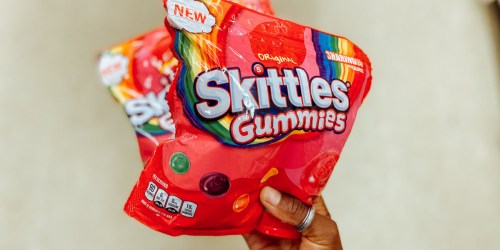 New Skittles Gummies Printable Coupon = Candy from $1.13 at Walmart