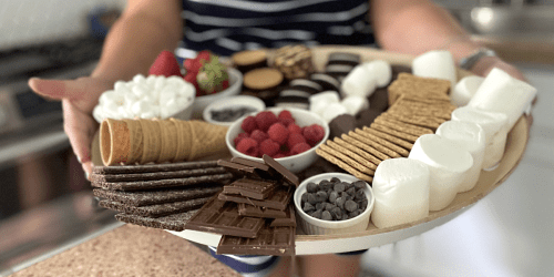 Make an Epic S’mores Charcuterie-Style Board This Summer