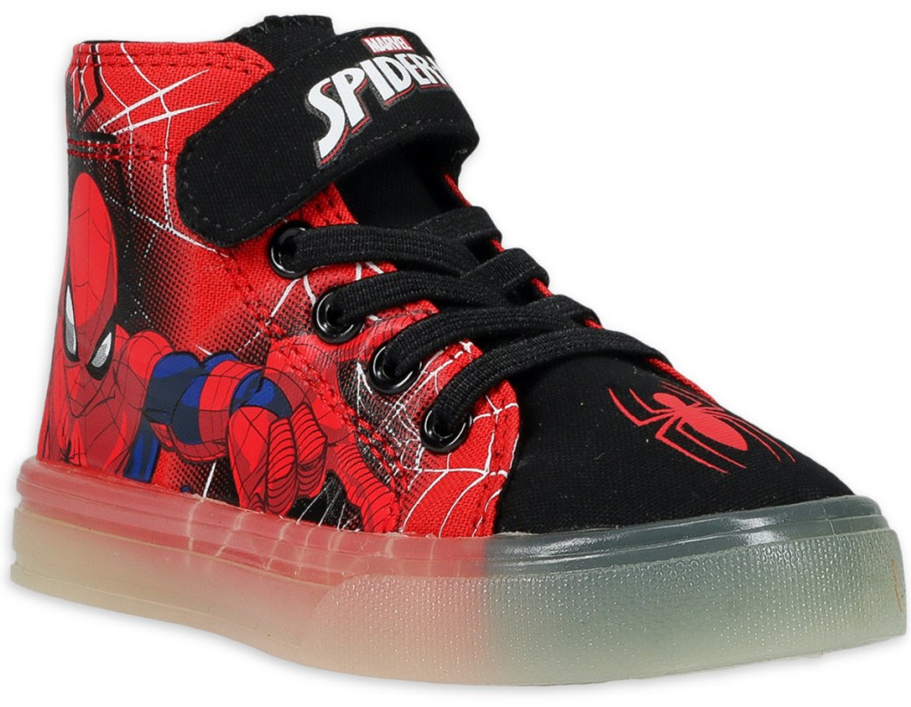 spiderman high tops
