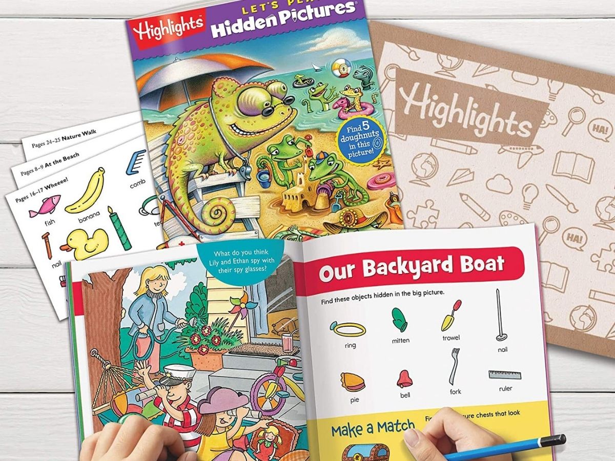 Highlights magazines