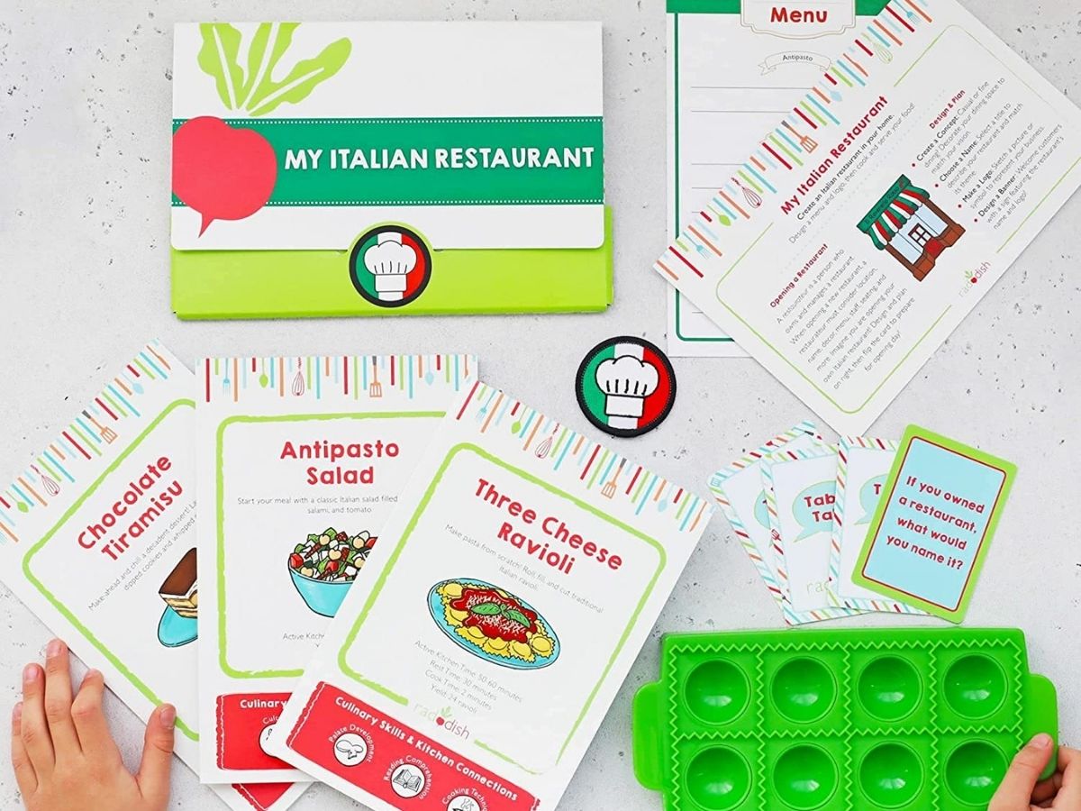 Raddish kids subscription box items