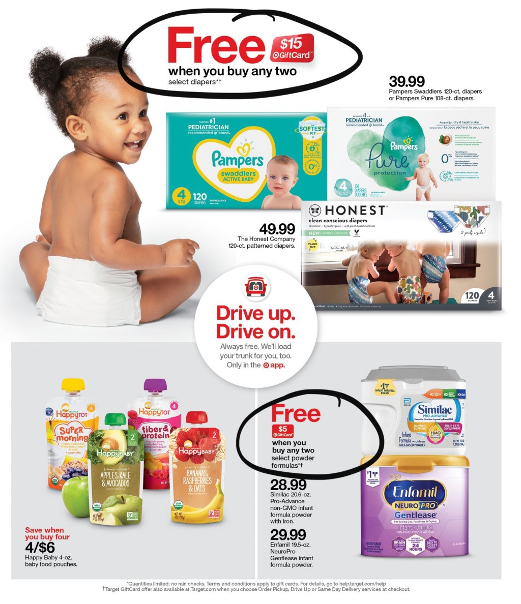 target ad scan