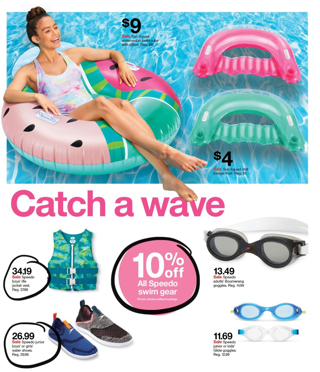 target ad scan