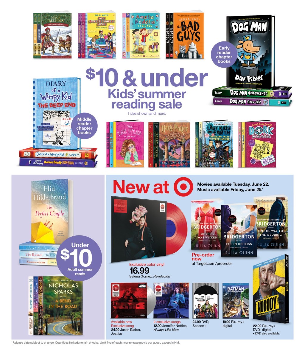 target ad scan