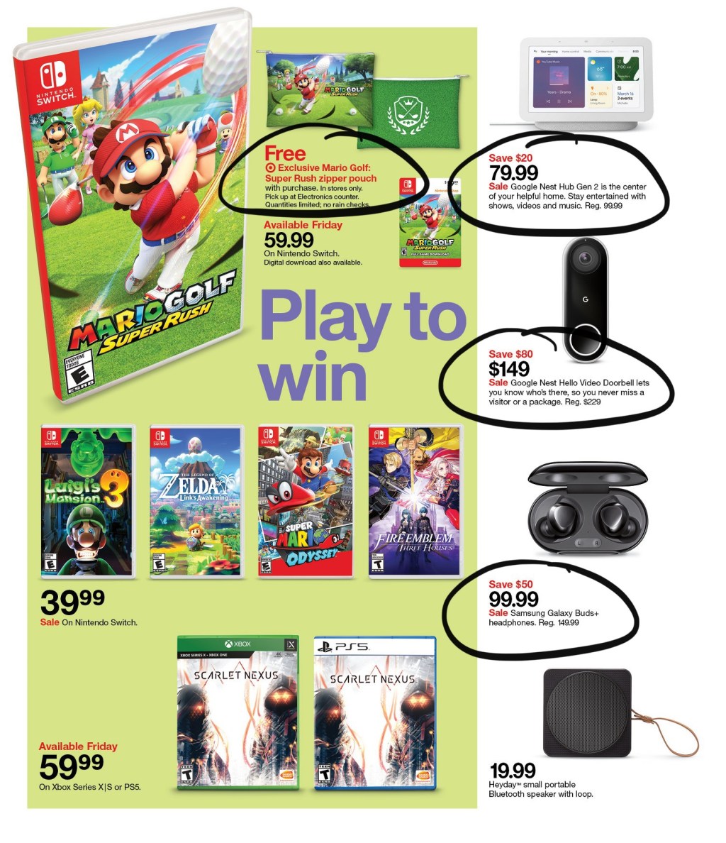 target ad scan