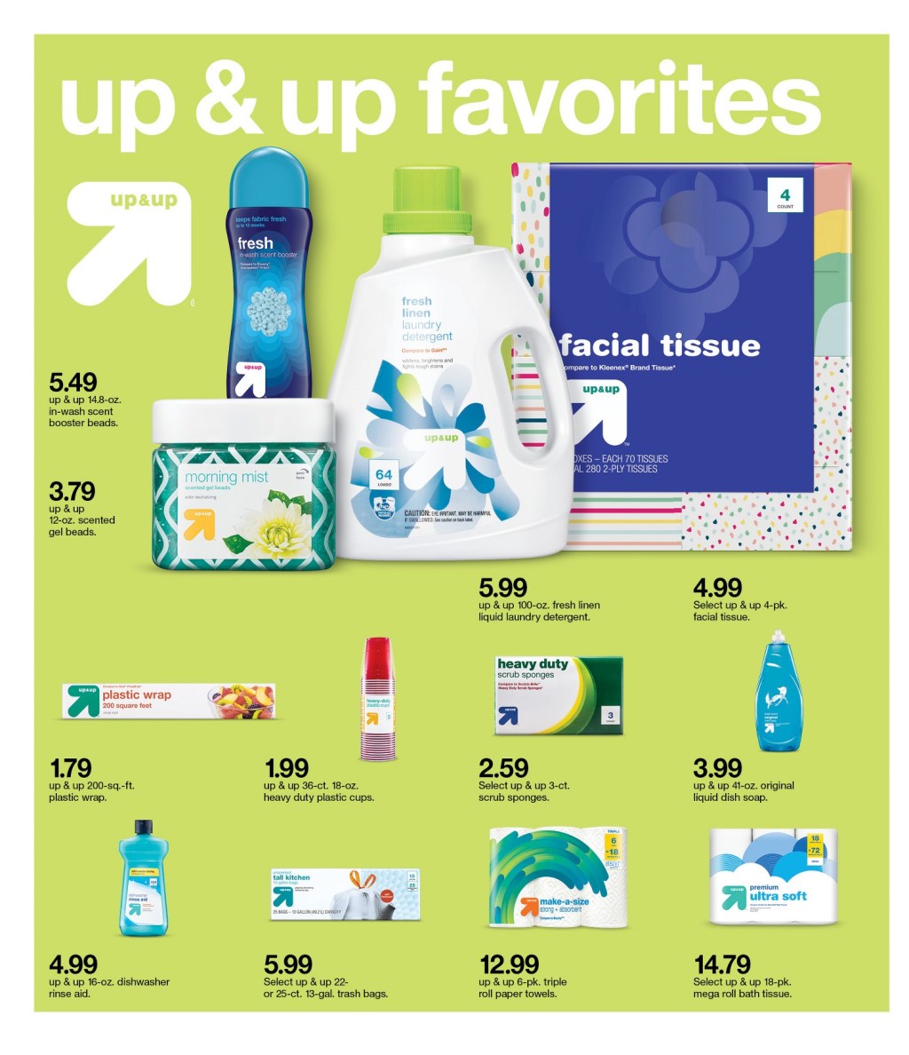 target ad scan