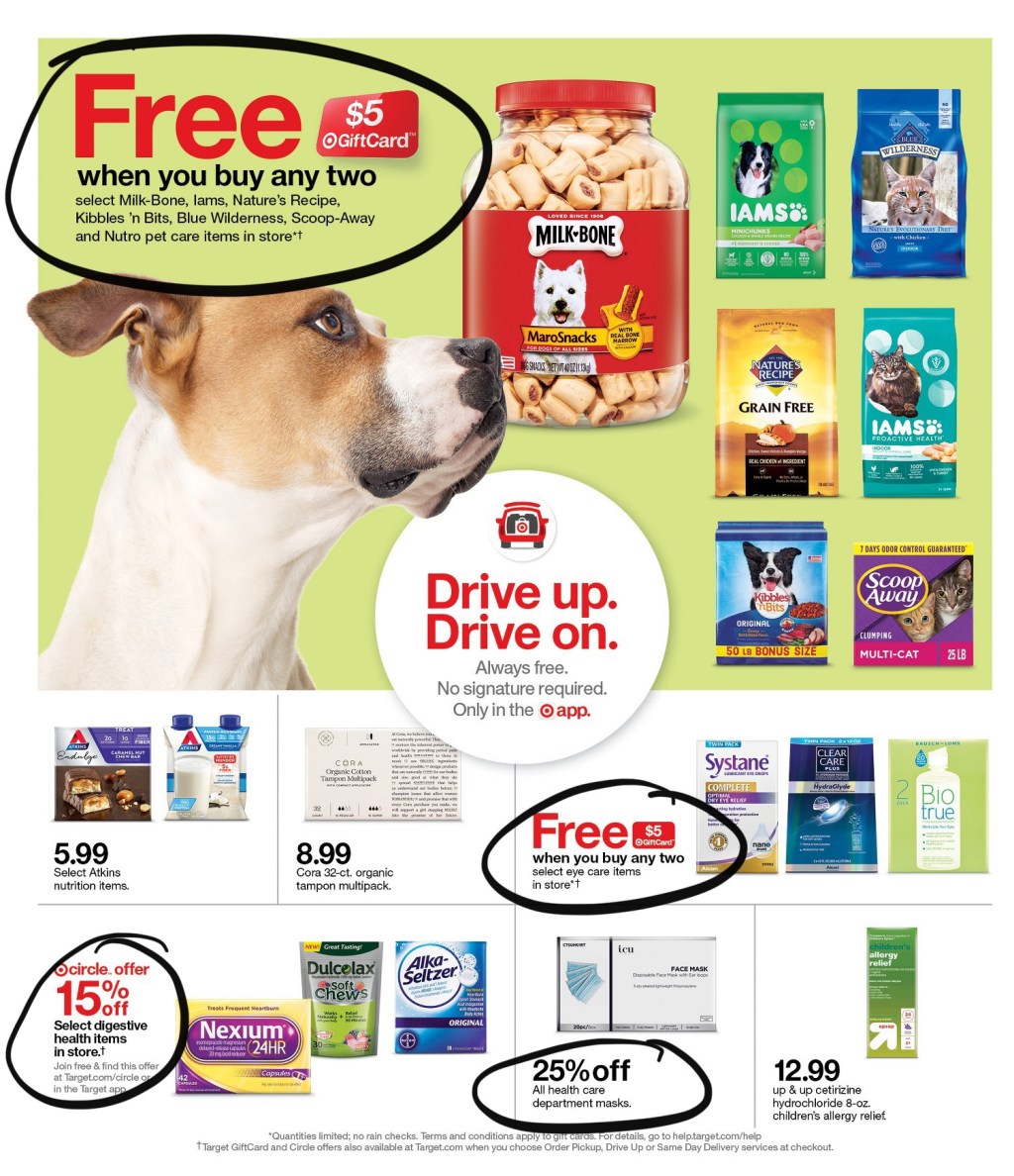 target ad scan