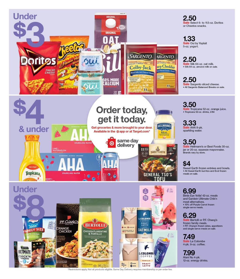 target ad scan