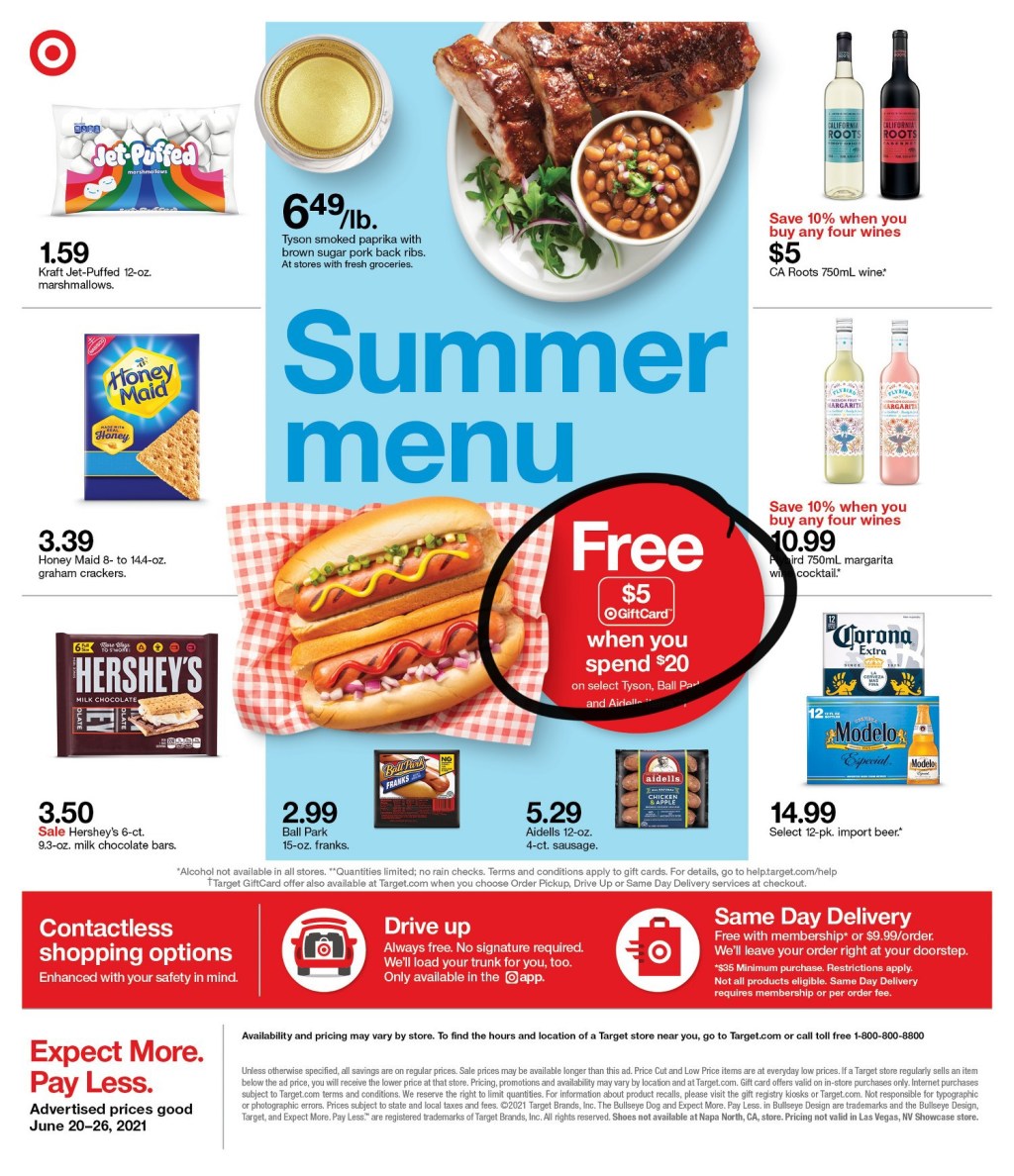 target ad scan