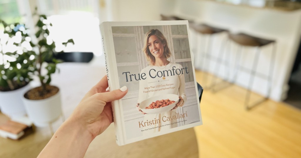 true comfort cookbook cover