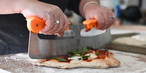 This is the BEST Pizza Cutter I’ve Ever Used – Only $15 on Amazon!