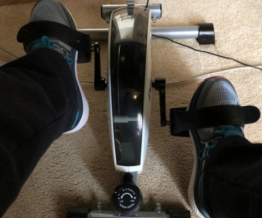 under desk bike pedal