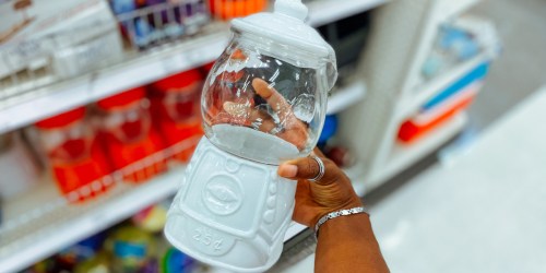 Mini Glass Gumball Machines Just $3 in Bullseye’s Playground at Target