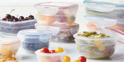 Lock n Lock Food Storage Container 24-Piece Set Just $19.99 on Macys.com (Regularly $50)