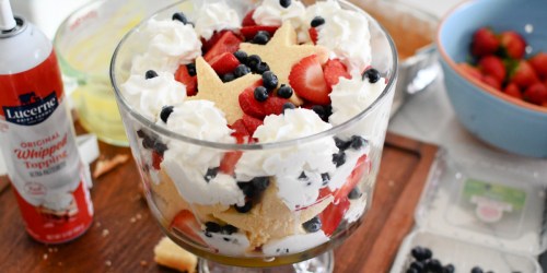 Red, White, and Blue Trifle – The Perfect No-Bake 4th of July Dessert!