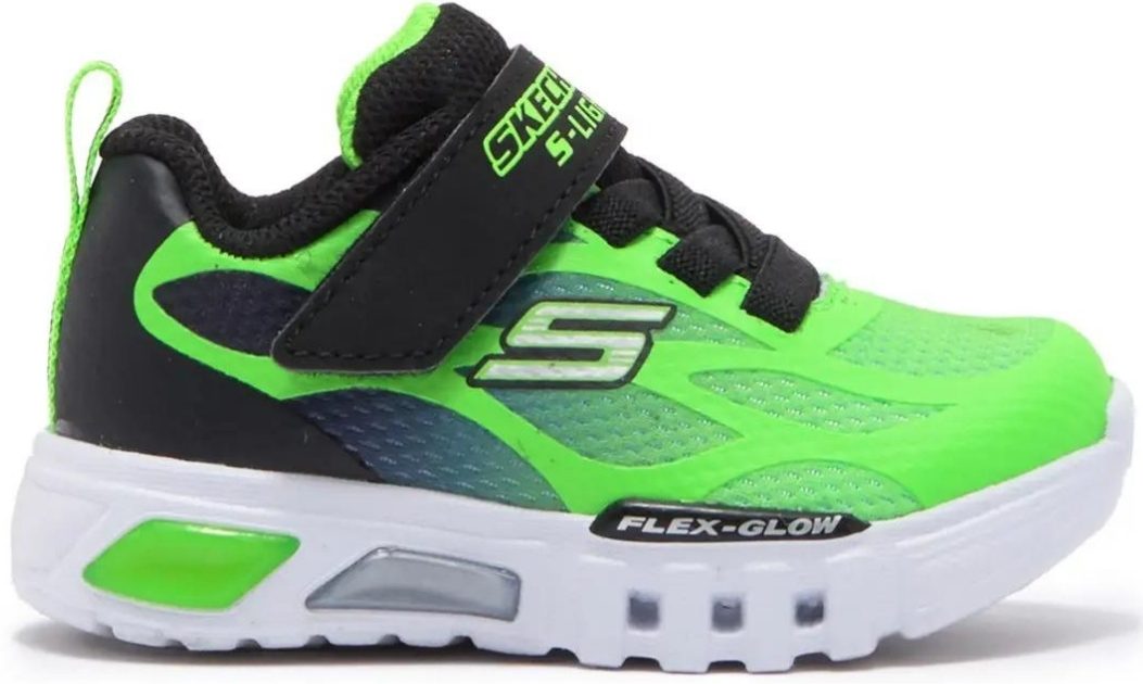 Skechers Flex Glow Dezlom Light-Up Sneaker