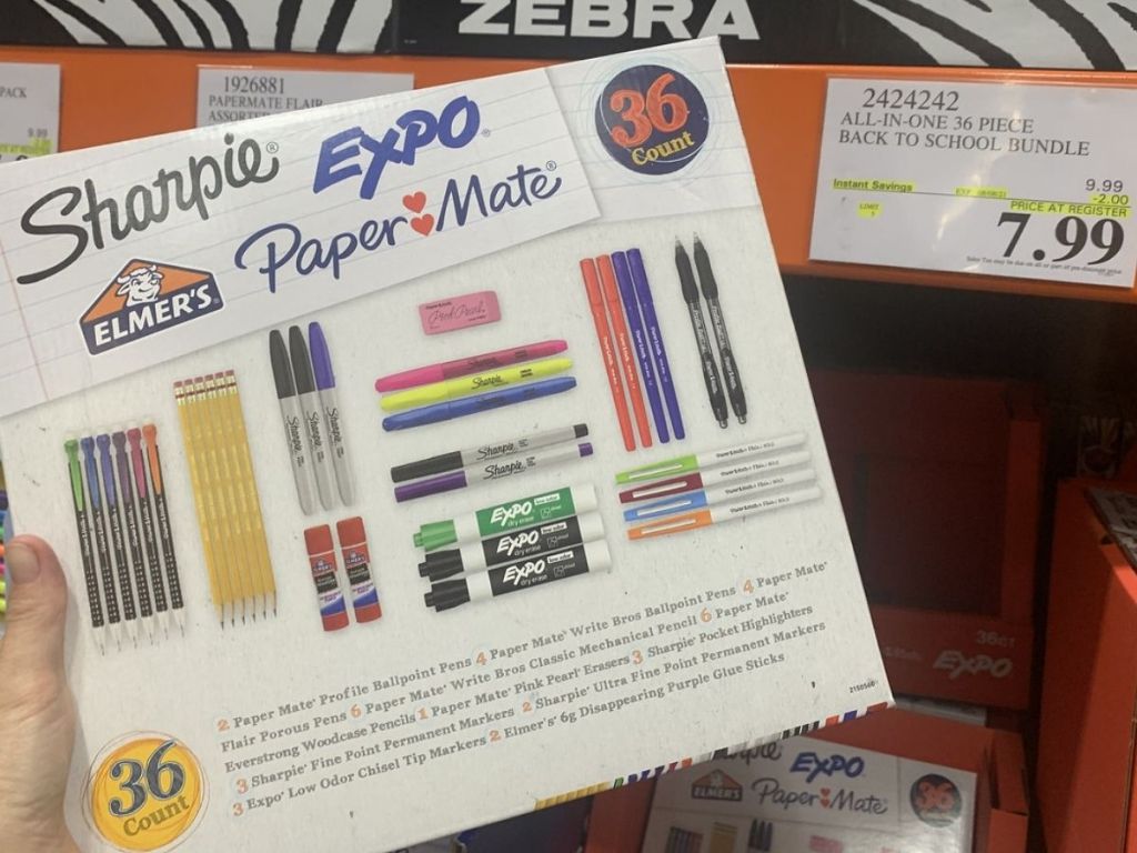 All-in-One Back to School Bundle Costco