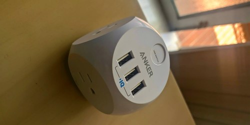 Anker PowerPort Cube w 5′ Extension Cord Just $14.99 on Amazon