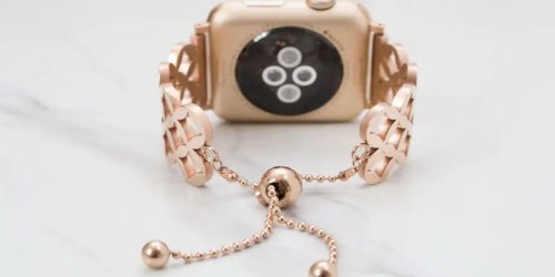 Trendy Apple Watch Fashion Bracelets Only $22.99 Shipped on Jane.com (Regularly $70)