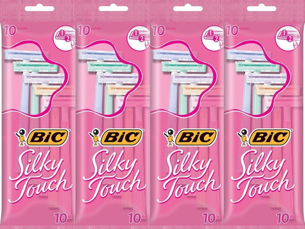 BIC Silky Touch Razors