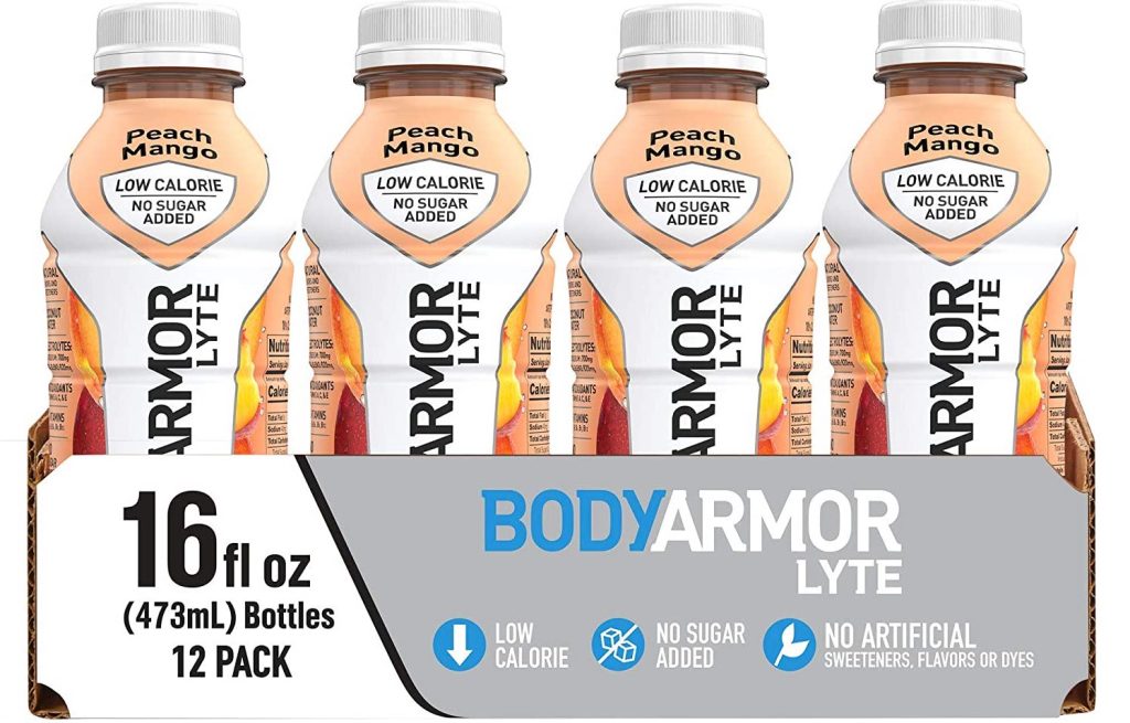 BODYARMOR LYTE Sports Drink Low-Calorie Sports Beverage