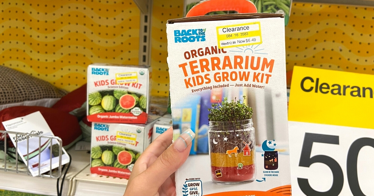 Back To The Roots Grow Kits & Terrariums