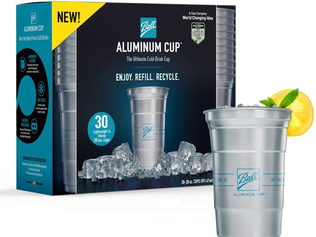 Ball Aluminum Cup