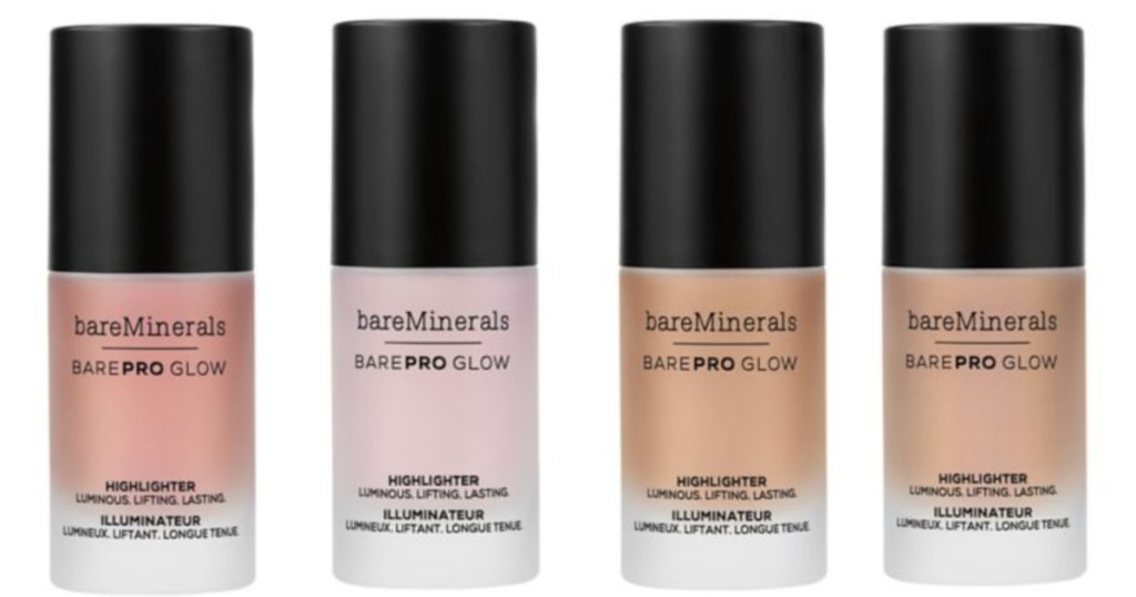 bareminerals liquid highlighters